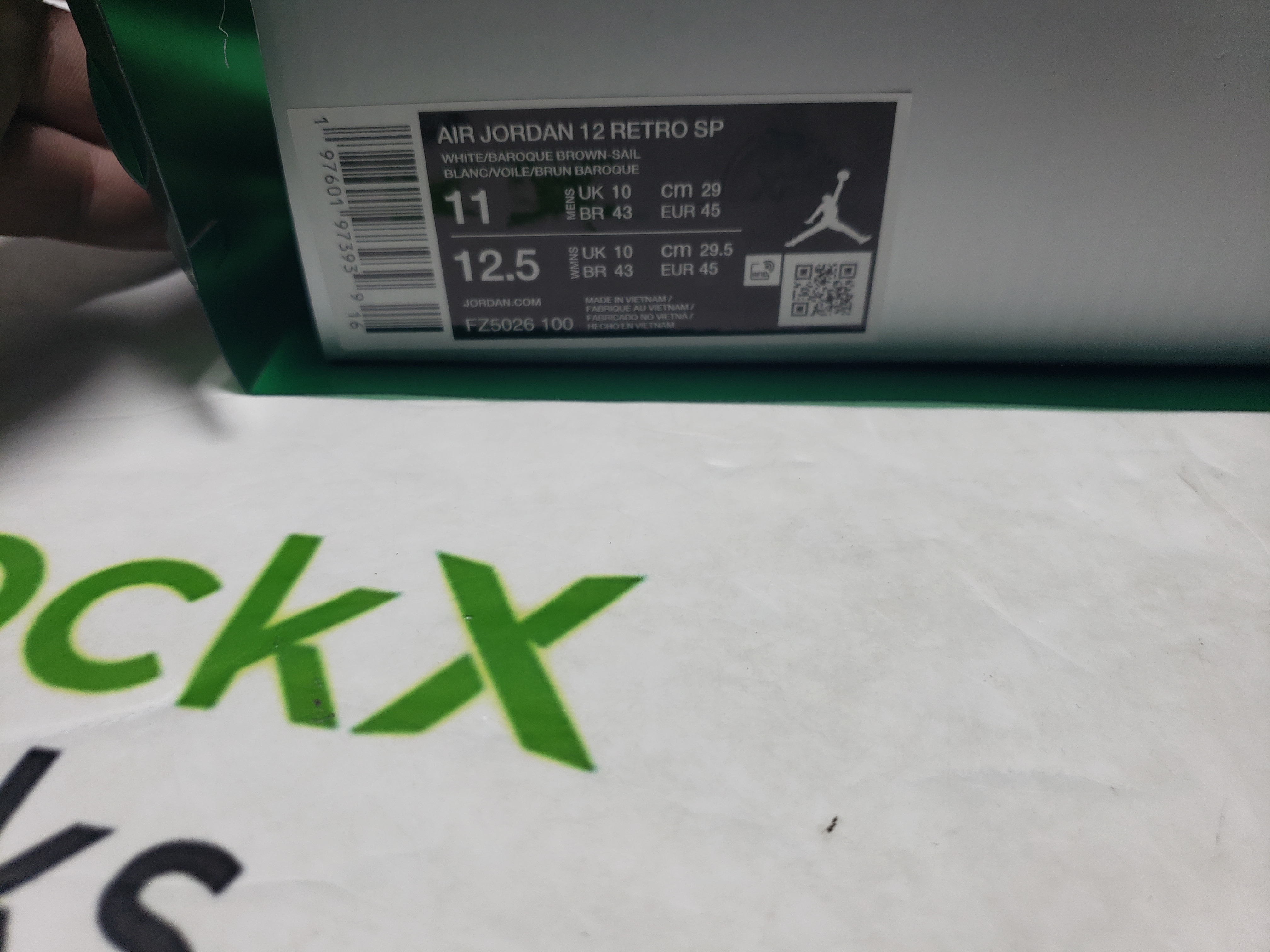 PK God Batch Air Jordan 12 Retro x SoleFly Baroque Brown FZ5026-100 review Stockxkicks 00