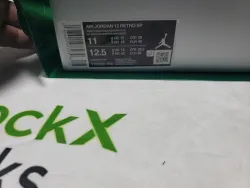 PK God Batch Air Jordan 12 Retro x SoleFly Baroque Brown FZ5026-100 review Stockxkicks 01