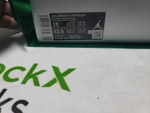 PK God Batch Air Jordan 12 Retro x SoleFly Baroque Brown FZ5026-100 review 