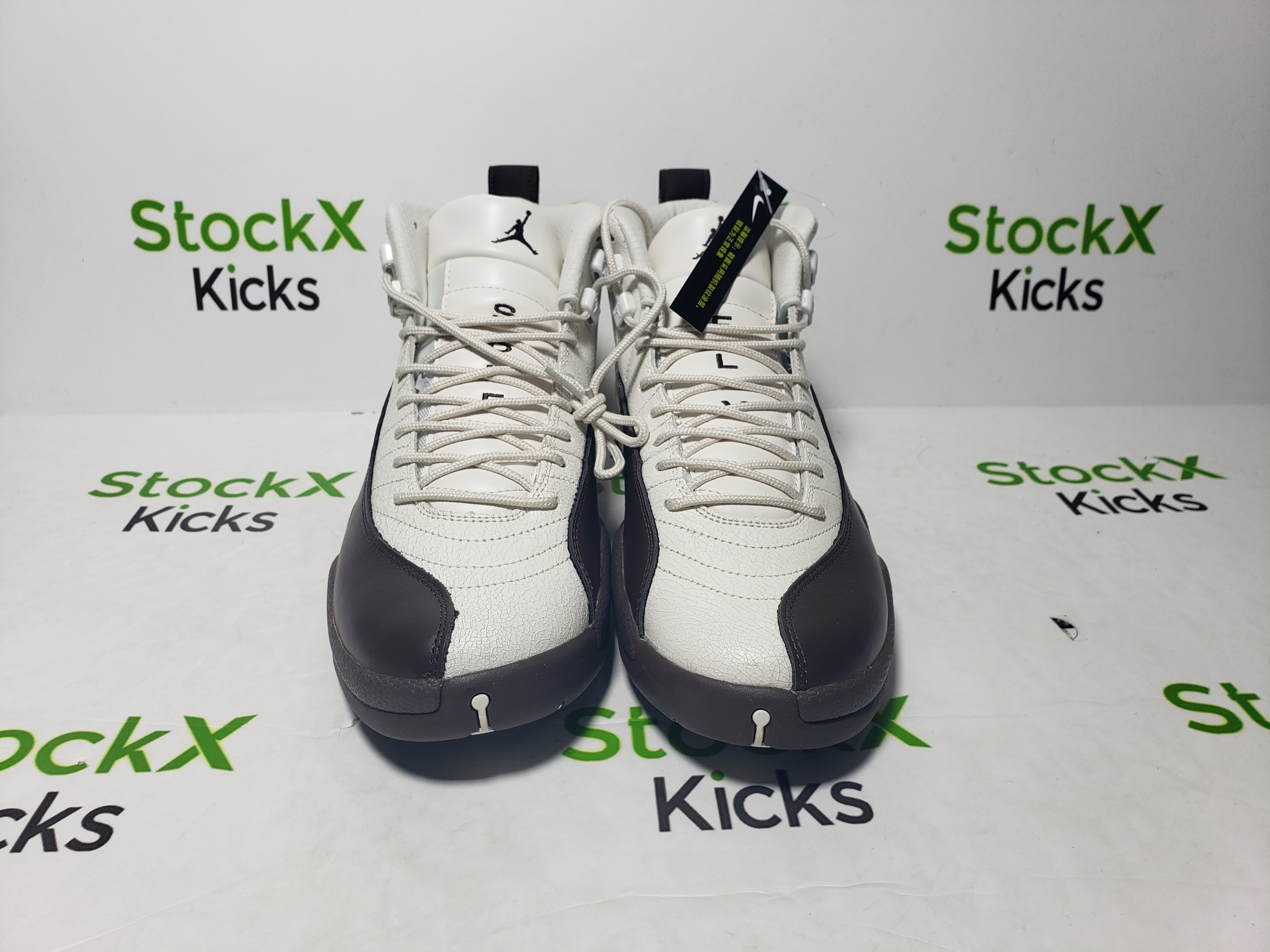 PK God Batch Air Jordan 12 Retro x SoleFly Baroque Brown FZ5026-100 review Stockxkicks 03