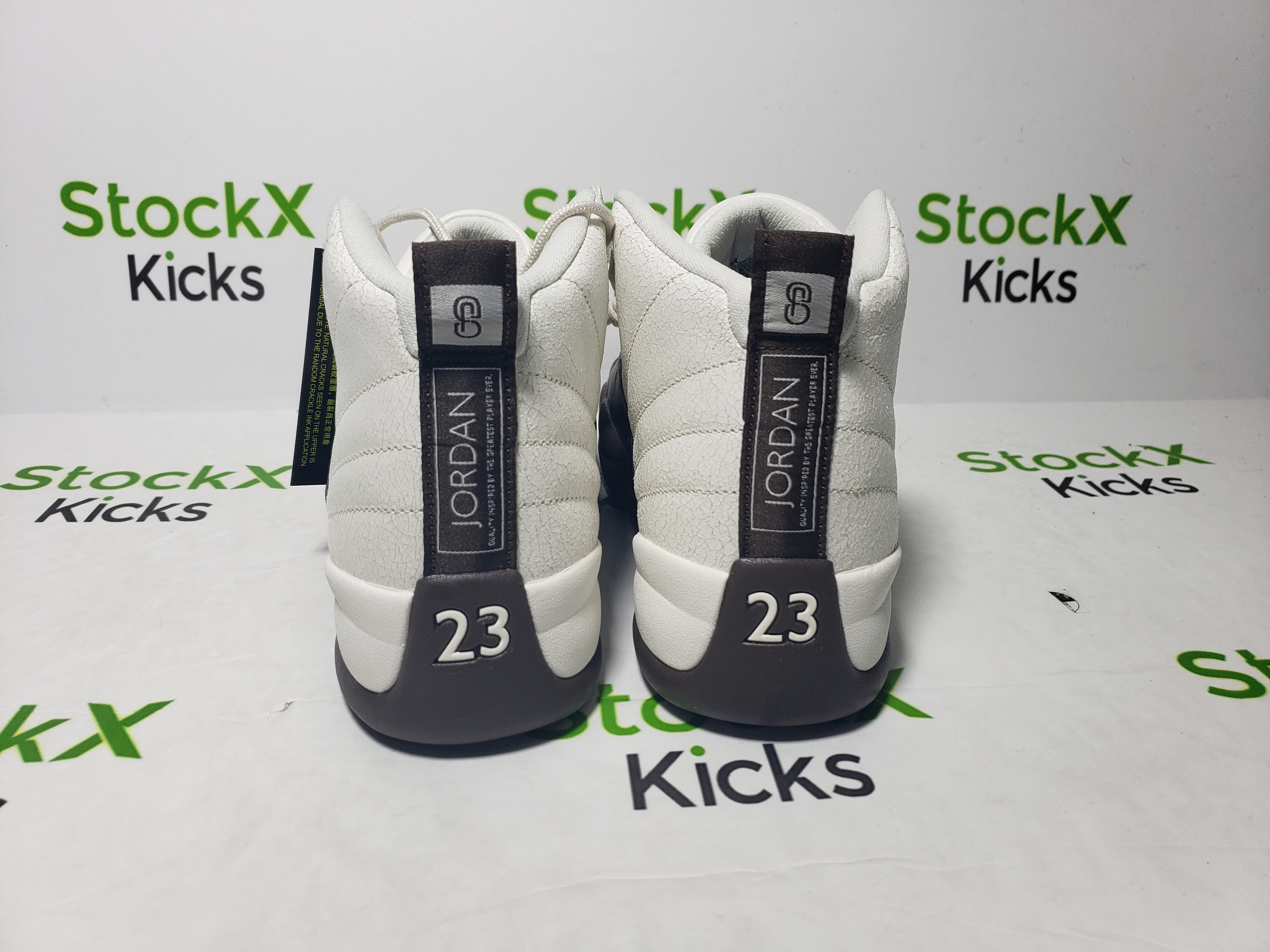 PK God Batch Air Jordan 12 Retro x SoleFly Baroque Brown FZ5026-100 review Stockxkicks 01