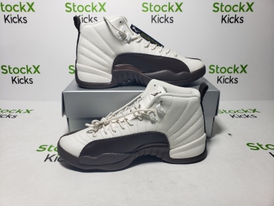 PK God Batch Air Jordan 12 Retro x SoleFly Baroque Brown FZ5026-100 review Stockxkicks 06