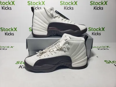 PK God Batch Air Jordan 12 Retro x SoleFly Baroque Brown FZ5026-100 review Stockxkicks 06