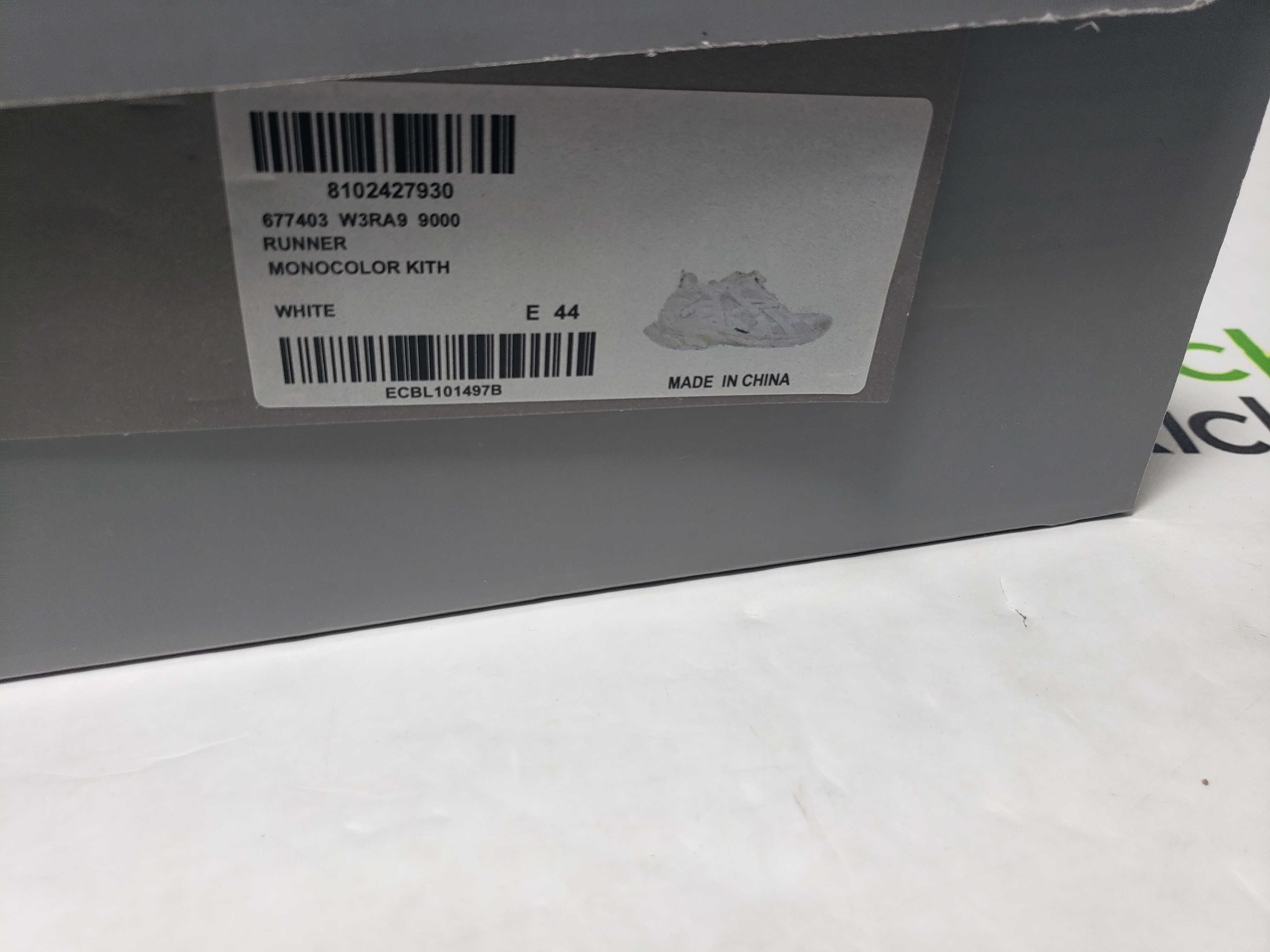 Balenciaga Runner White review Stockxkicks 00