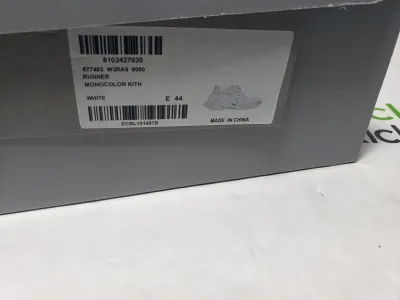 Balenciaga Runner White review Stockxkicks 00