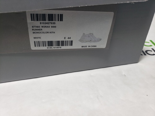 Balenciaga Runner White review 