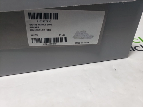 Balenciaga Runner White review 