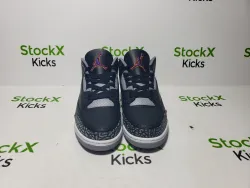 PK God Batch Air Jordan 3 RetroBlack Court Purple CT8532-050 review Stockxkicks 04