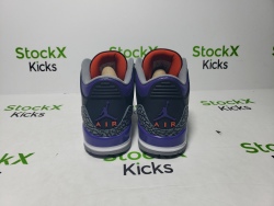 PK God Batch Air Jordan 3 RetroBlack Court Purple CT8532-050 review Stockxkicks 02