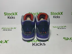 PK God Batch Air Jordan 3 RetroBlack Court Purple CT8532-050 review Stockxkicks 02