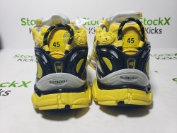 Balenciaga Runner Sneaker Black Yellow 677402 W2RJ5 2006 review Stockxkicks 07