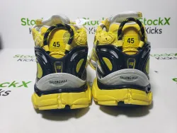 Balenciaga Runner Sneaker Black Yellow 677402 W2RJ5 2006 review Stockxkicks 07