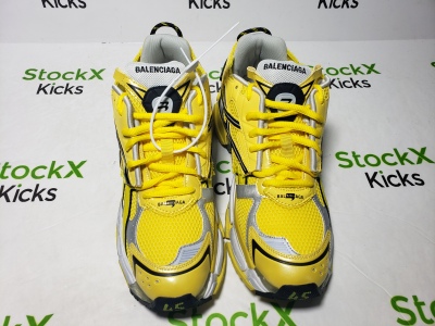 Balenciaga Runner Sneaker Black Yellow 677402 W2RJ5 2006 review Stockxkicks 05