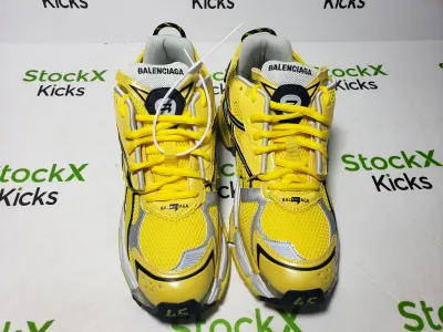 Balenciaga Runner Sneaker Black Yellow 677402 W2RJ5 2006 review Stockxkicks 05