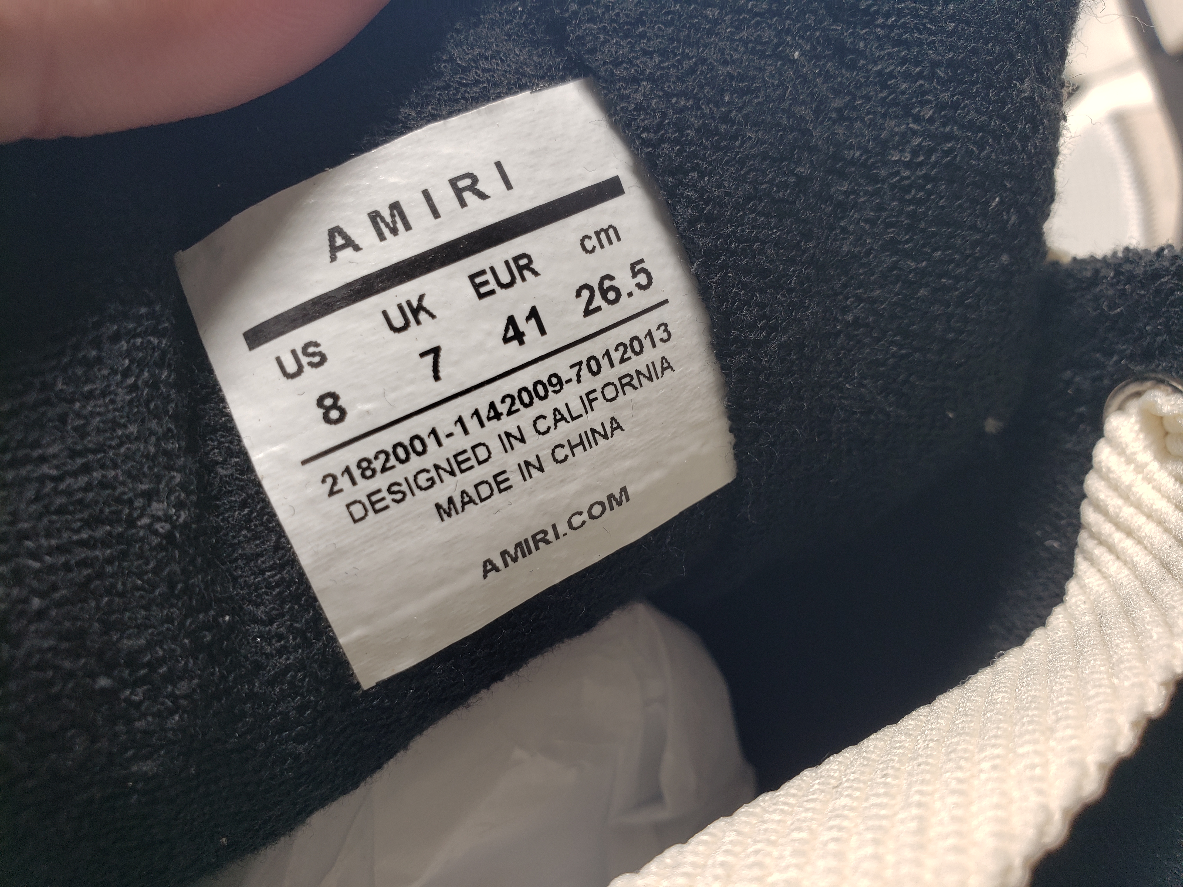 AMIRI MA-1 White Black PS24MFS018 111 review Stockxkicks 01