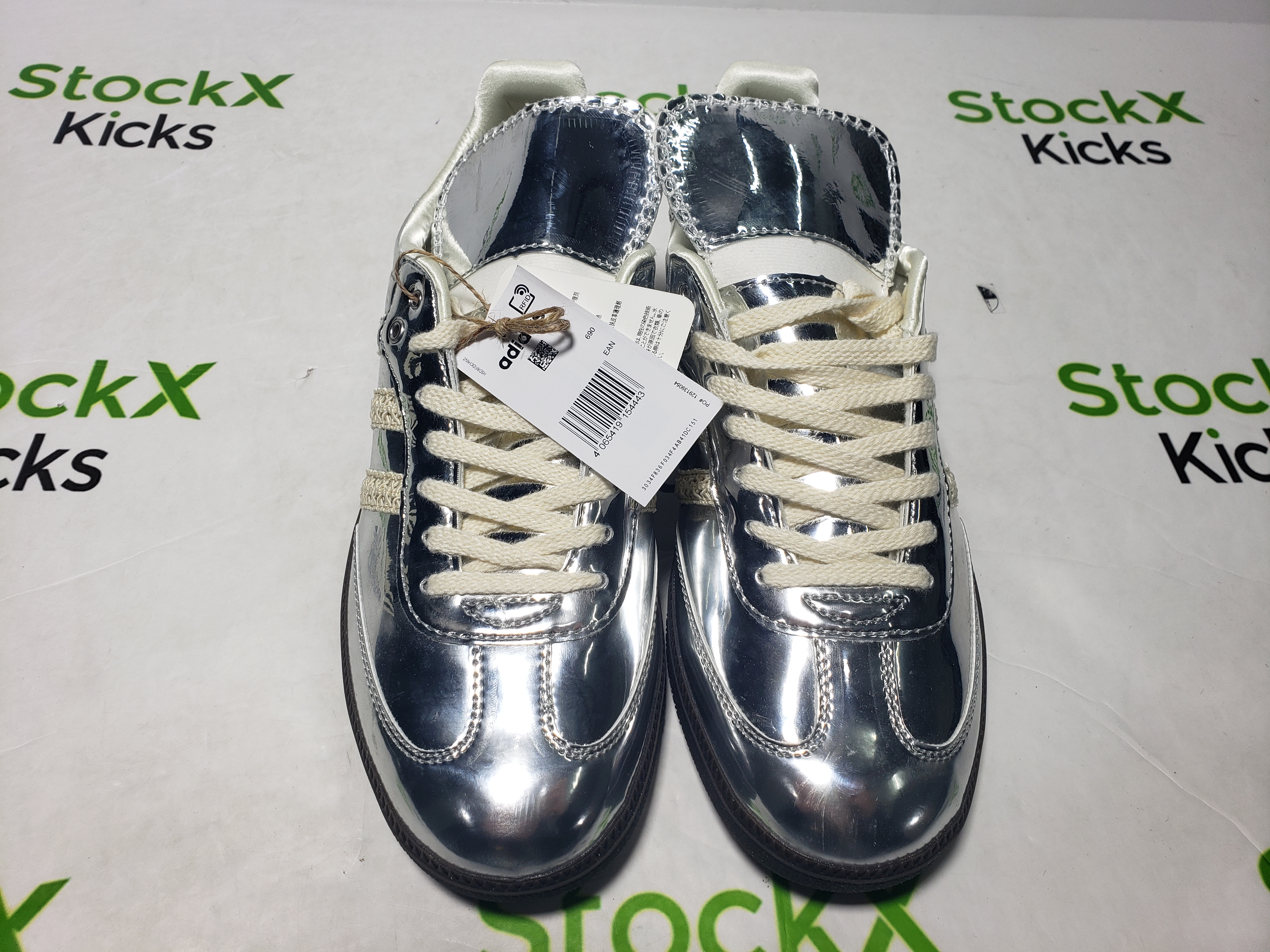 Adidas Samba Wales Bonner Silver IG8181 review Stockxkicks 02