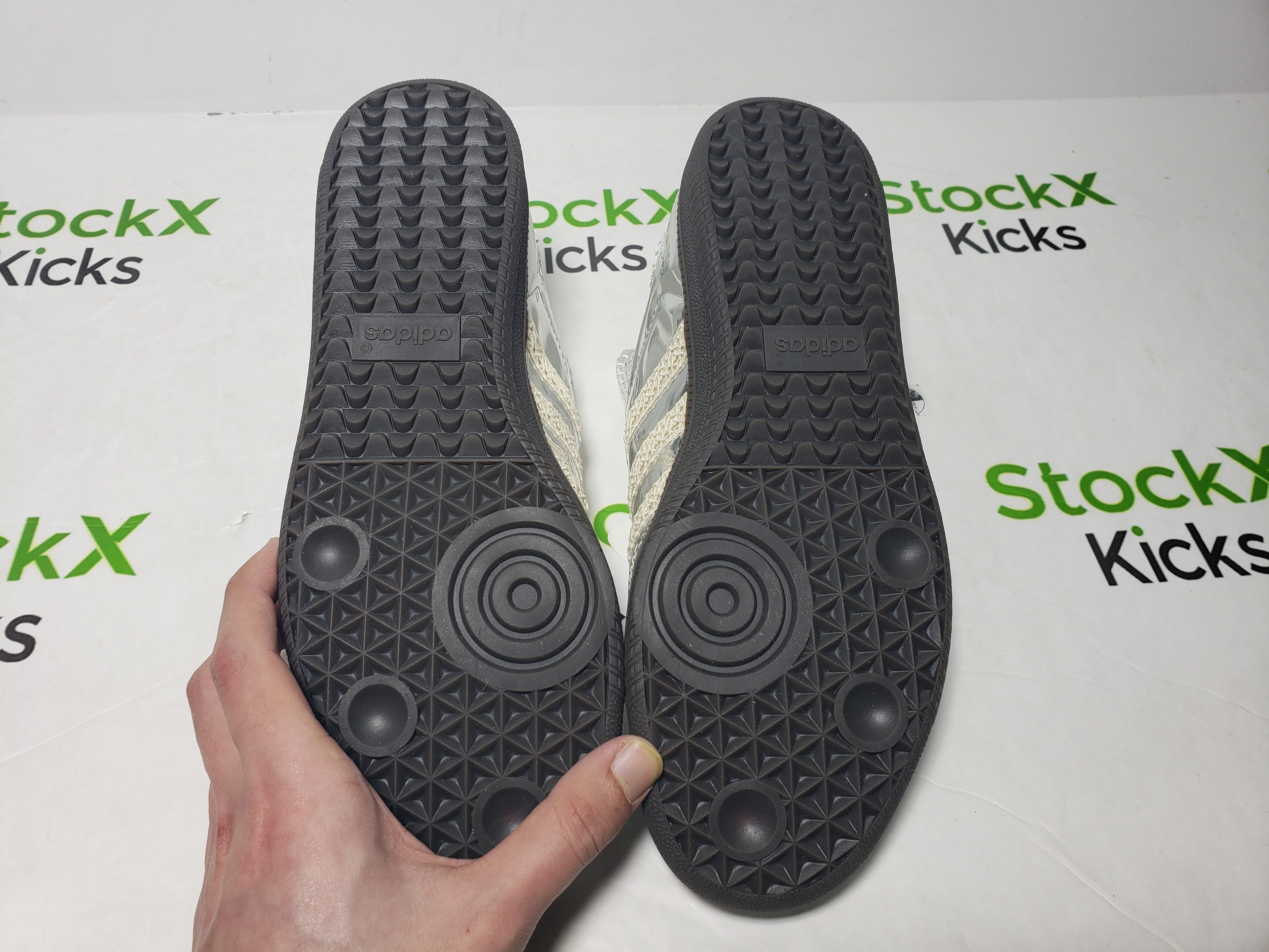 Adidas Samba Wales Bonner Silver IG8181 review Stockxkicks 03