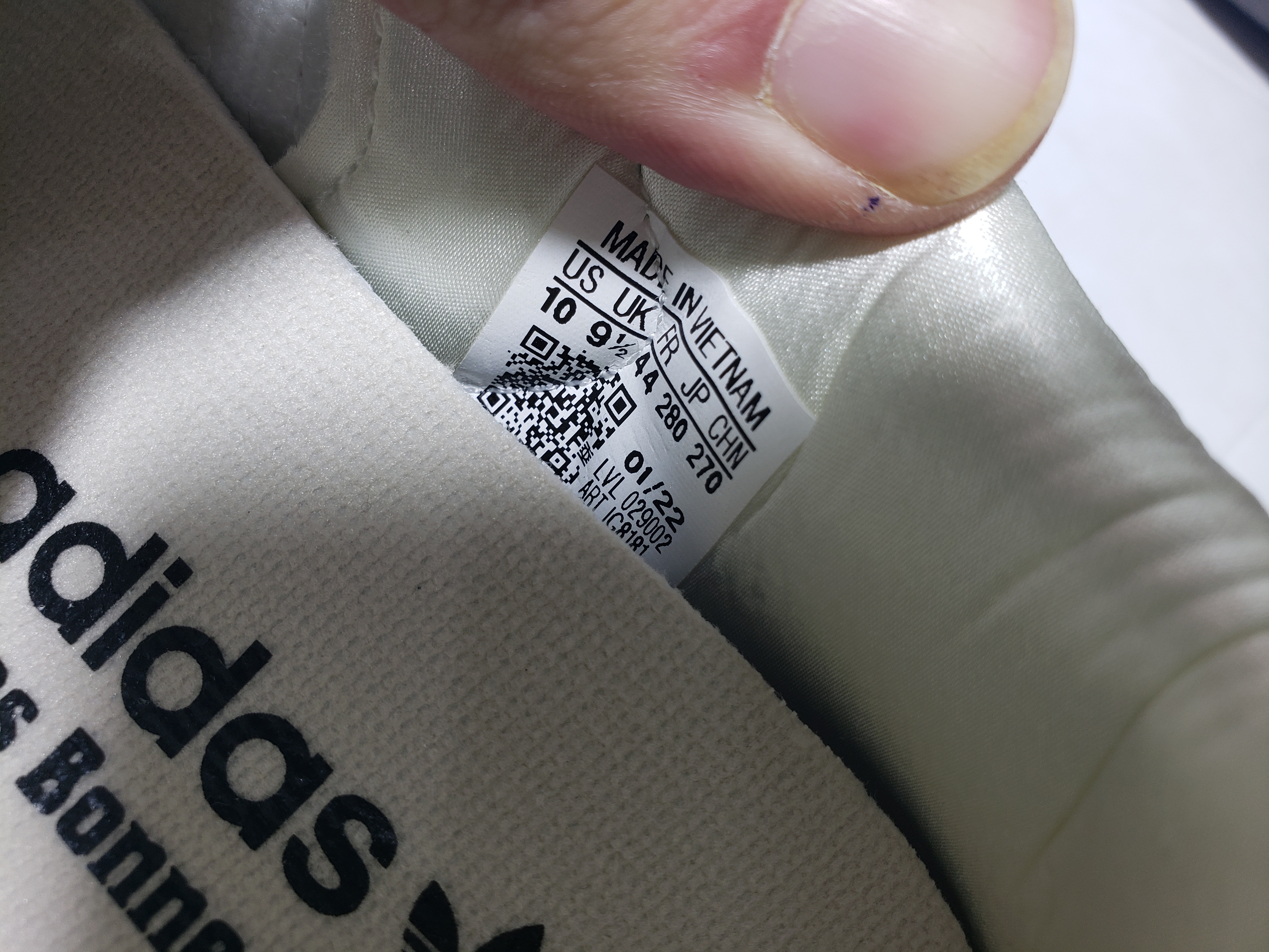 Adidas Samba Wales Bonner Silver IG8181 review Stockxkicks 04