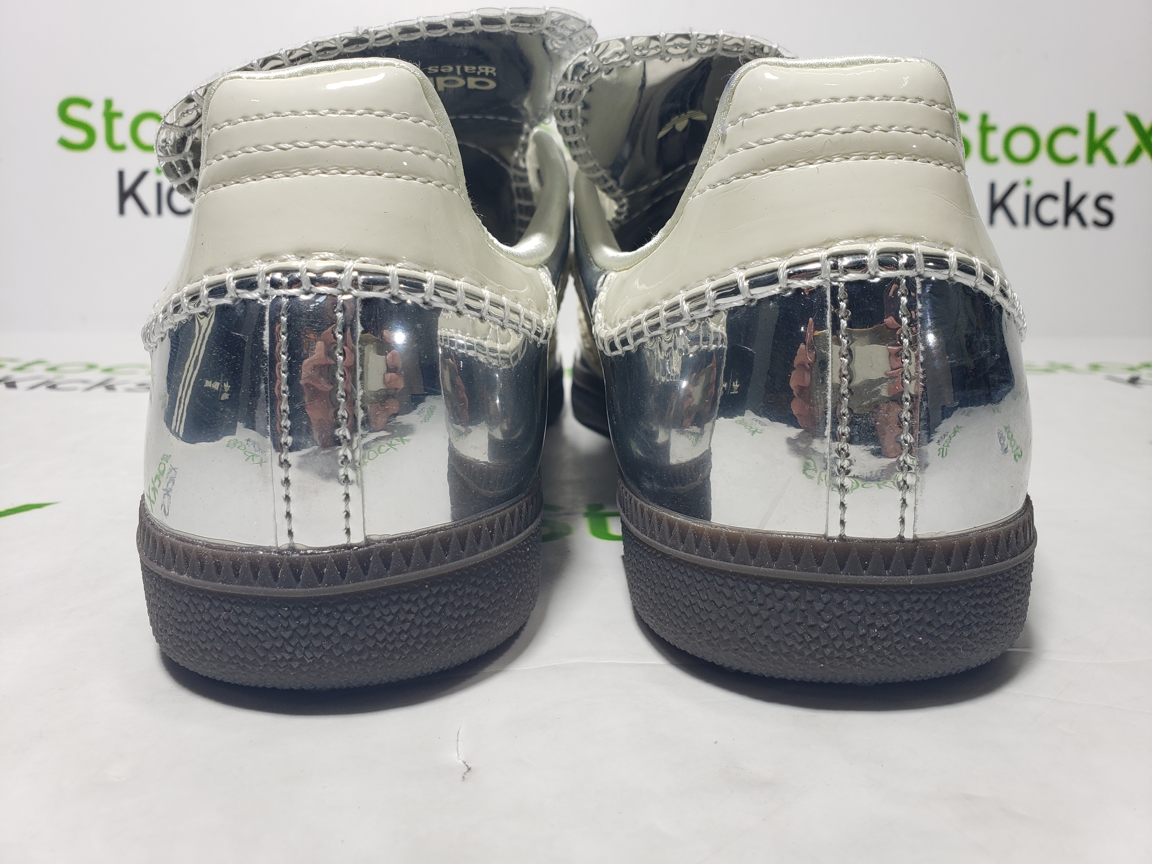 Adidas Samba Wales Bonner Silver IG8181 review Stockxkicks 01