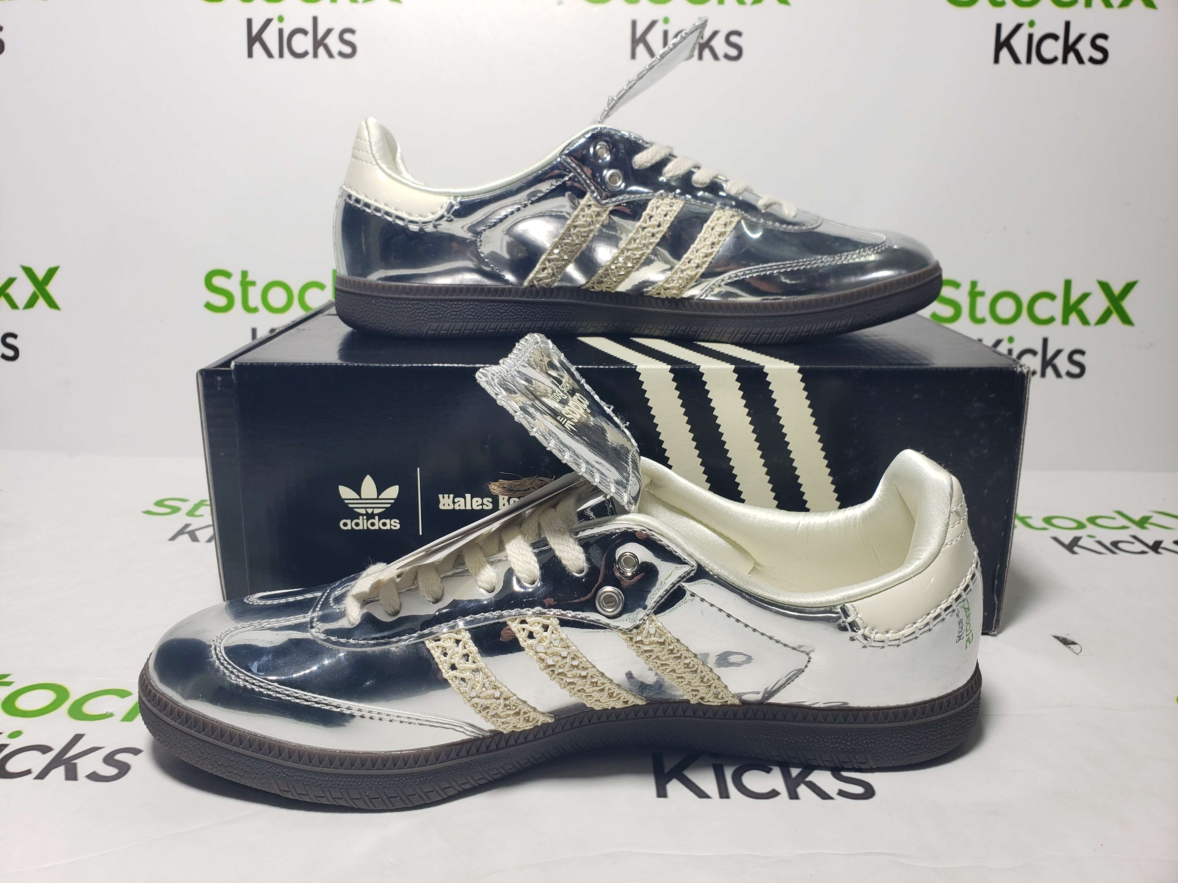 Adidas Samba Wales Bonner Silver IG8181 review Stockxkicks 06