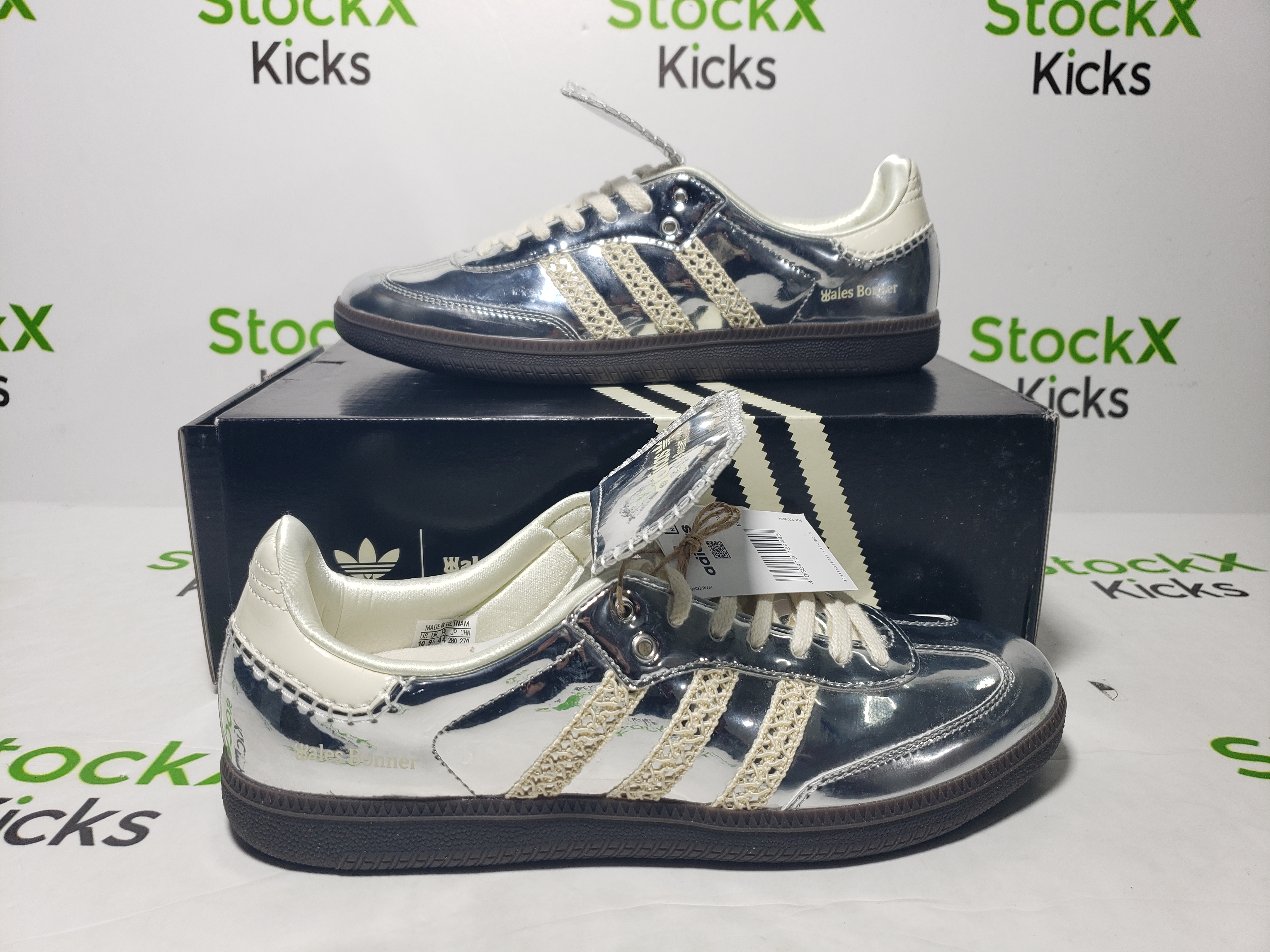 Adidas Samba Wales Bonner Silver IG8181 review Stockxkicks 05