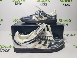 Adidas Samba Wales Bonner Silver IG8181 review Stockxkicks 06