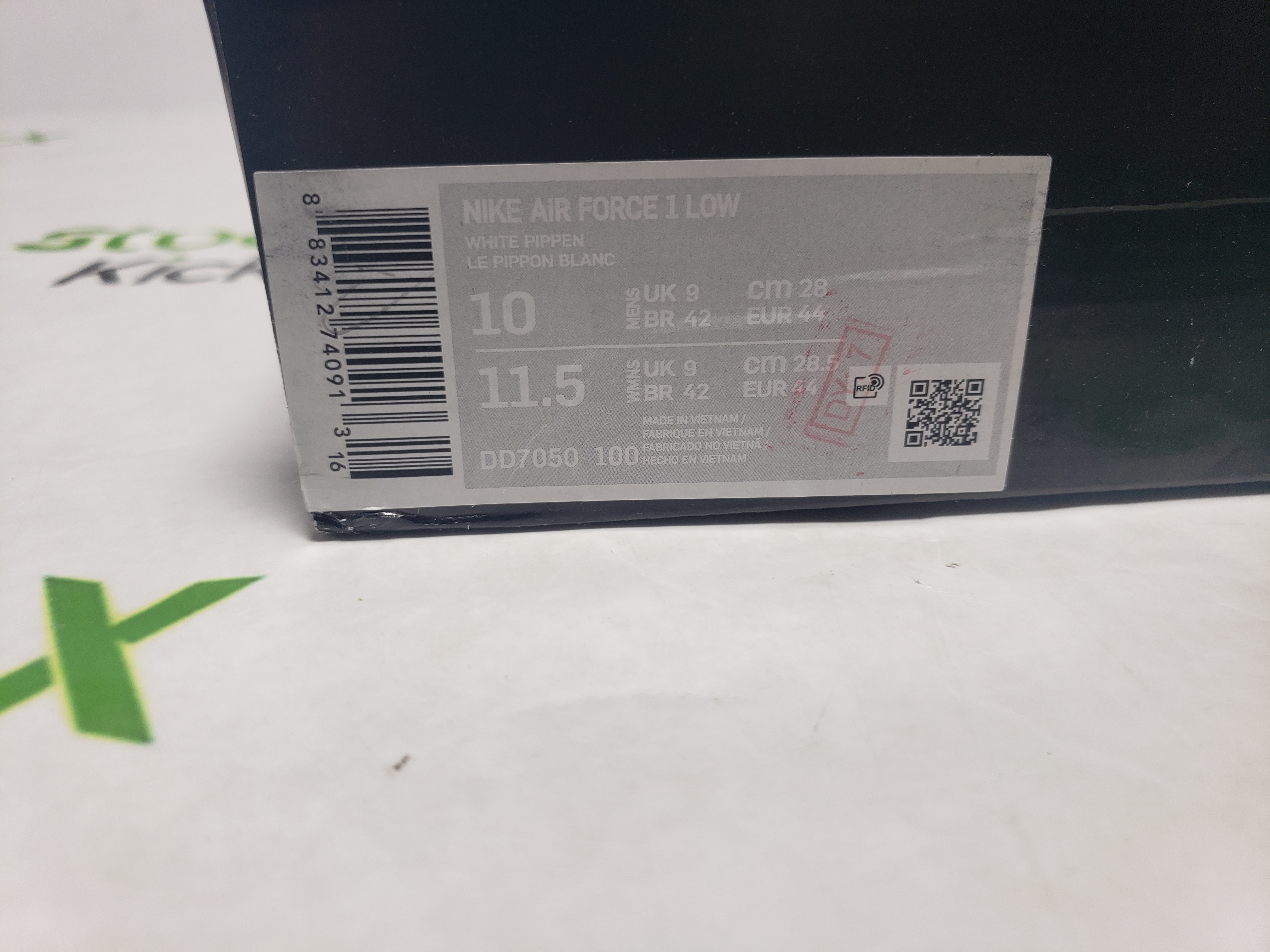 PK God Batch Nike Air Force 1 Low Cactus Plant Flea Market White DD7050-100 review Stockxkicks 00