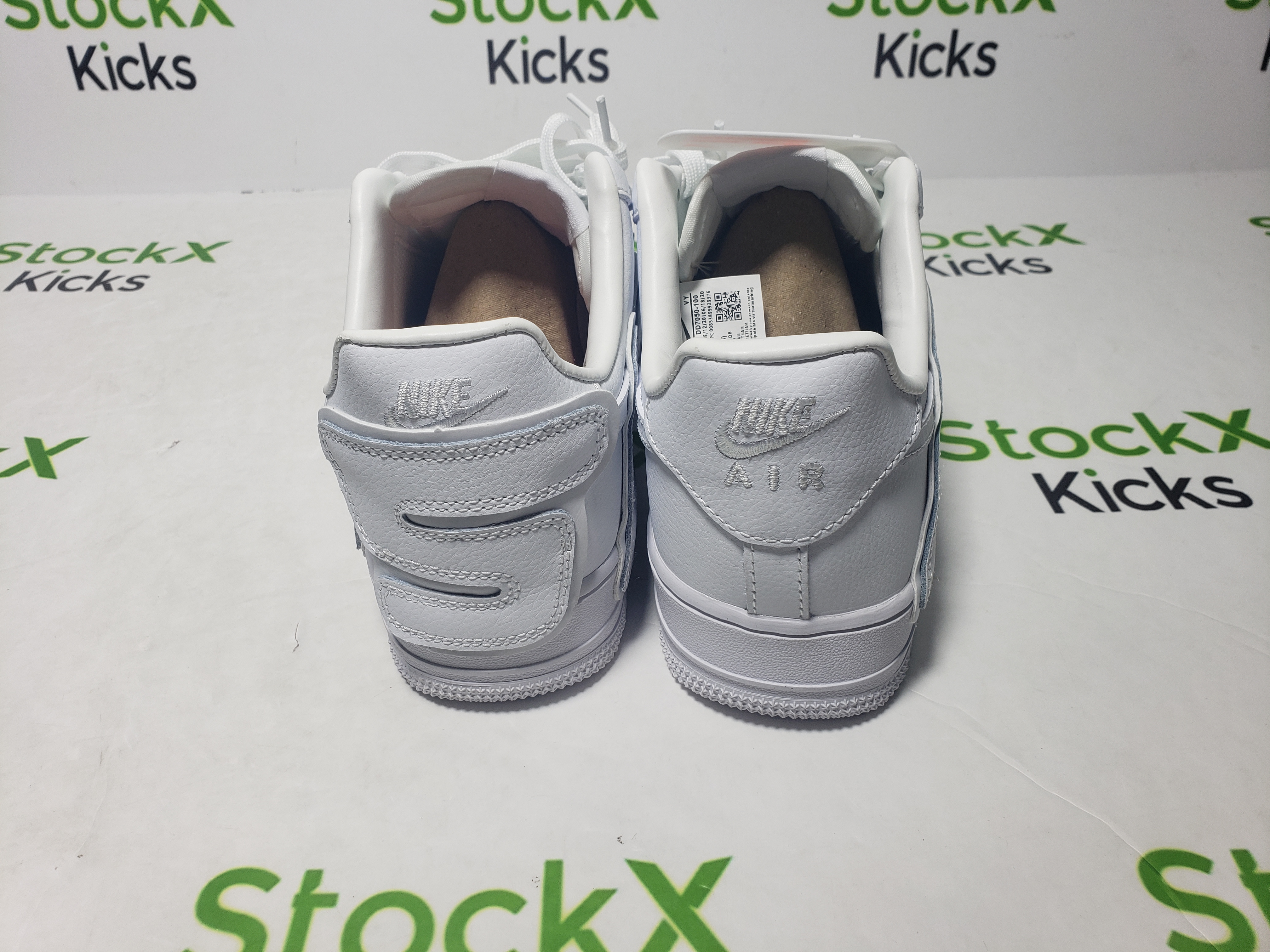 PK God Batch Nike Air Force 1 Low Cactus Plant Flea Market White DD7050-100 review Stockxkicks 02