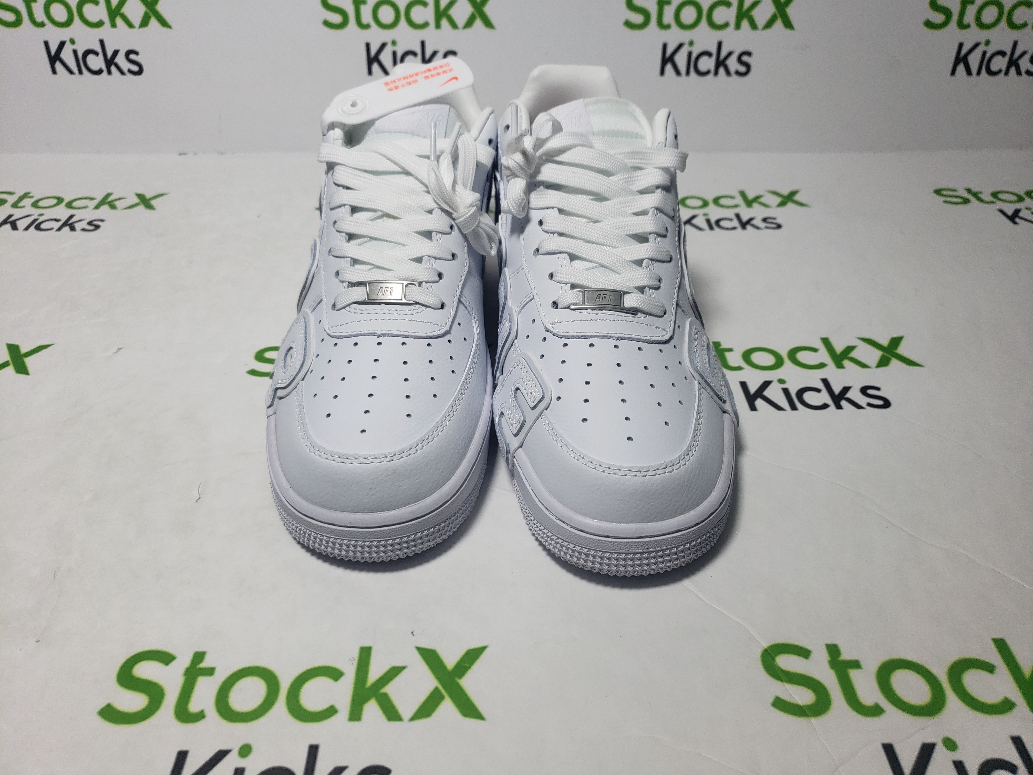 PK God Batch Nike Air Force 1 Low Cactus Plant Flea Market White DD7050-100 review Stockxkicks 01