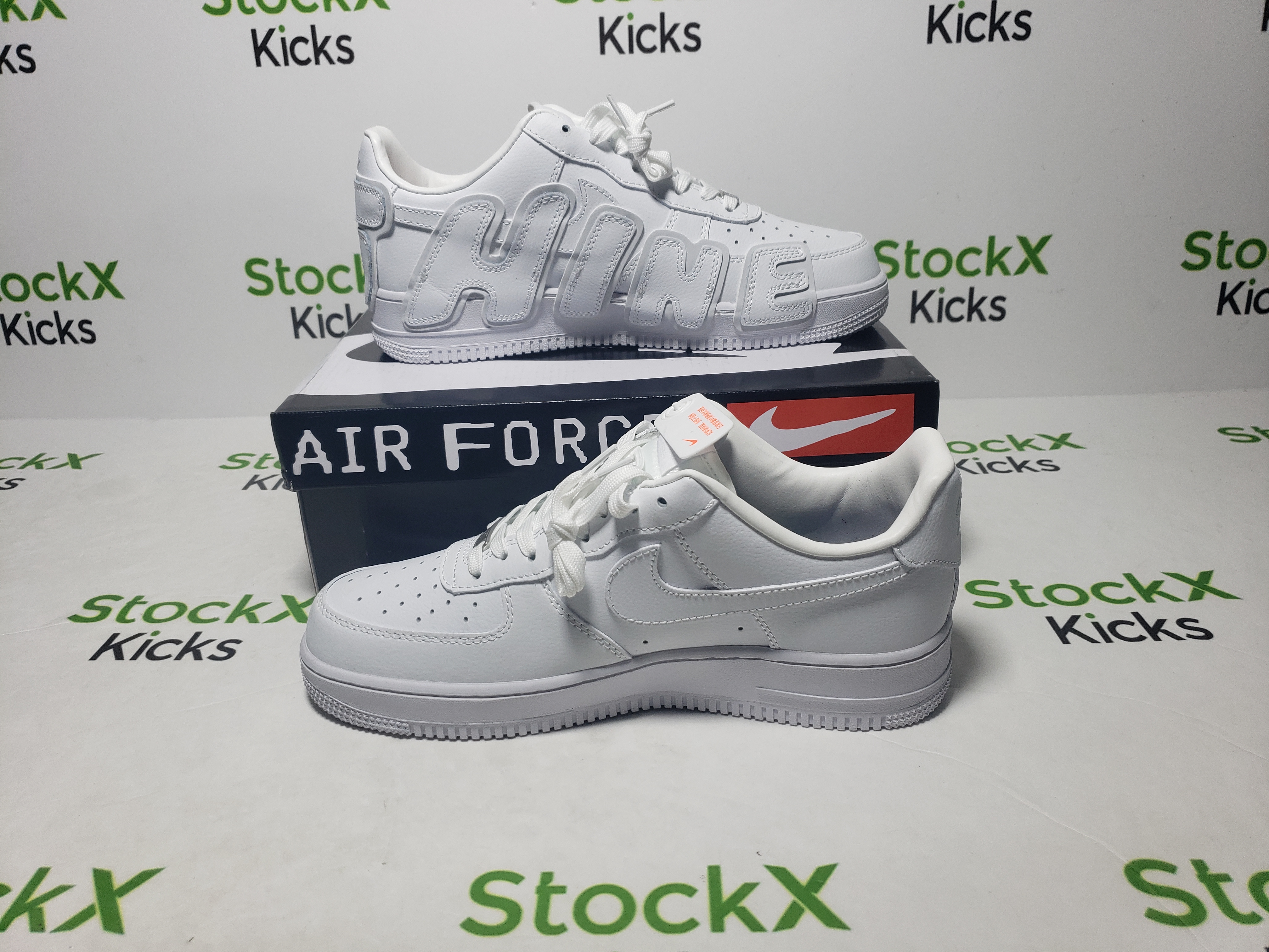 PK God Batch Nike Air Force 1 Low Cactus Plant Flea Market White DD7050-100 review Stockxkicks 03