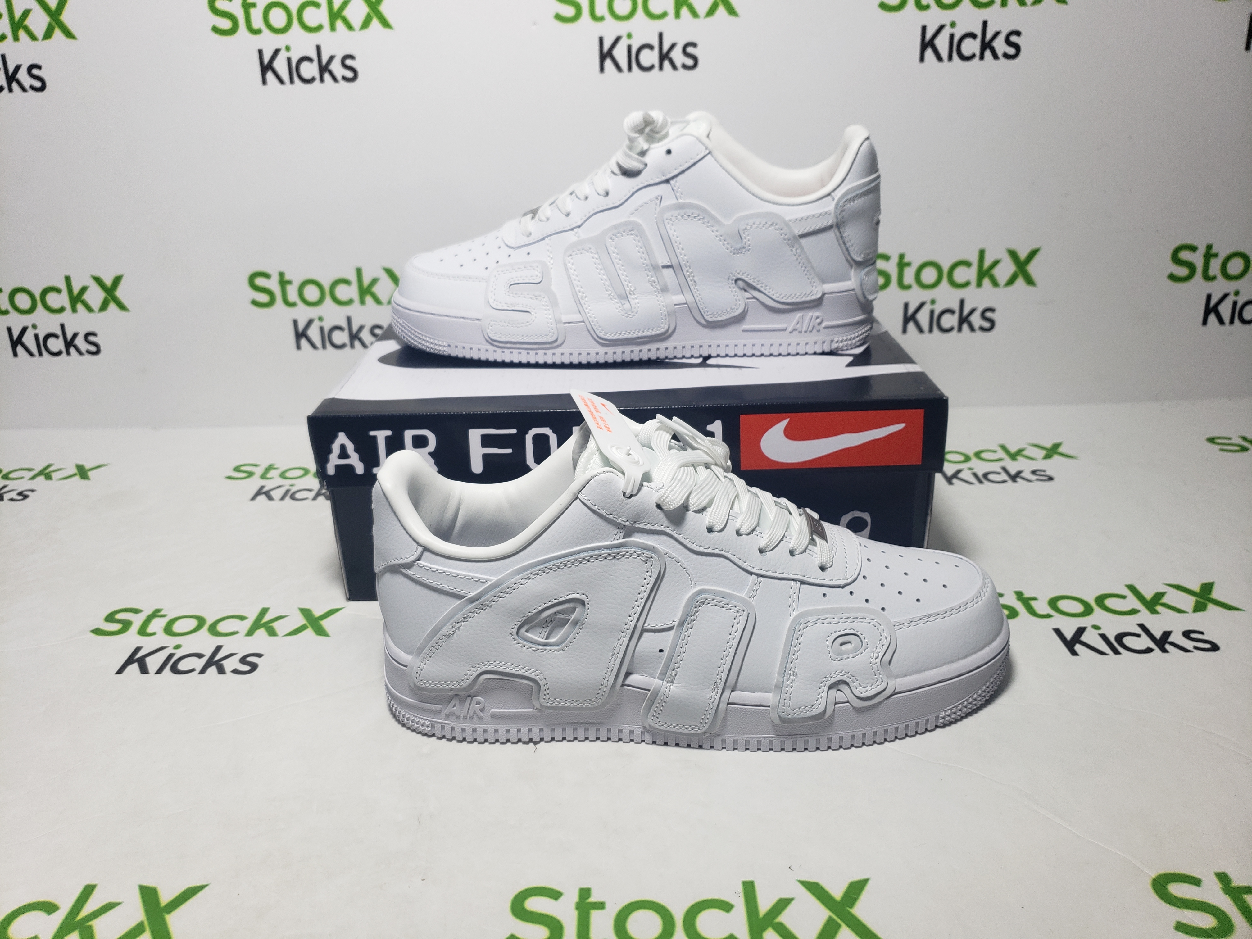PK God Batch Nike Air Force 1 Low Cactus Plant Flea Market White DD7050-100 review Stockxkicks 04
