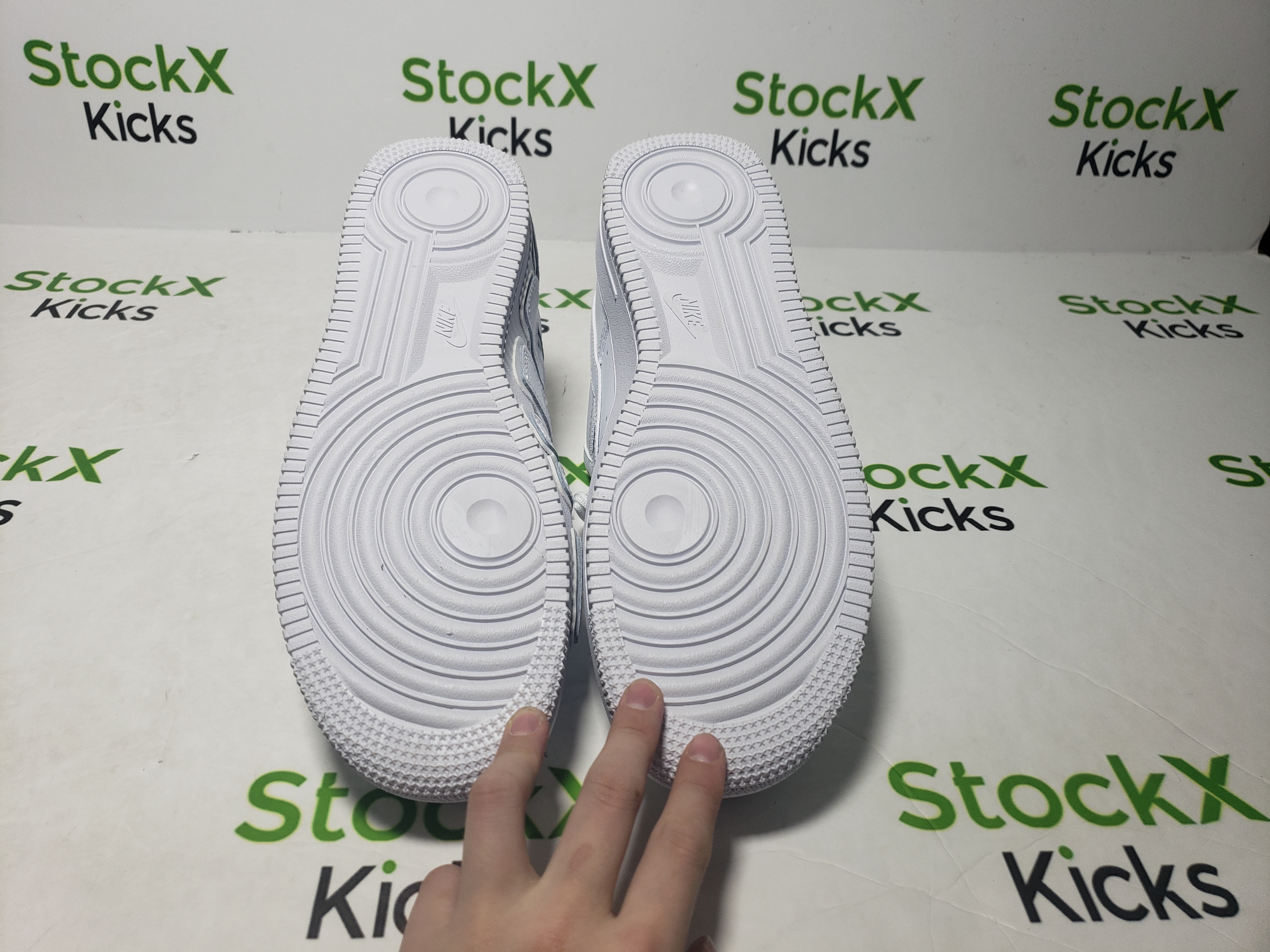 PK God Batch Nike Air Force 1 Low Cactus Plant Flea Market White DD7050-100 review Stockxkicks 06