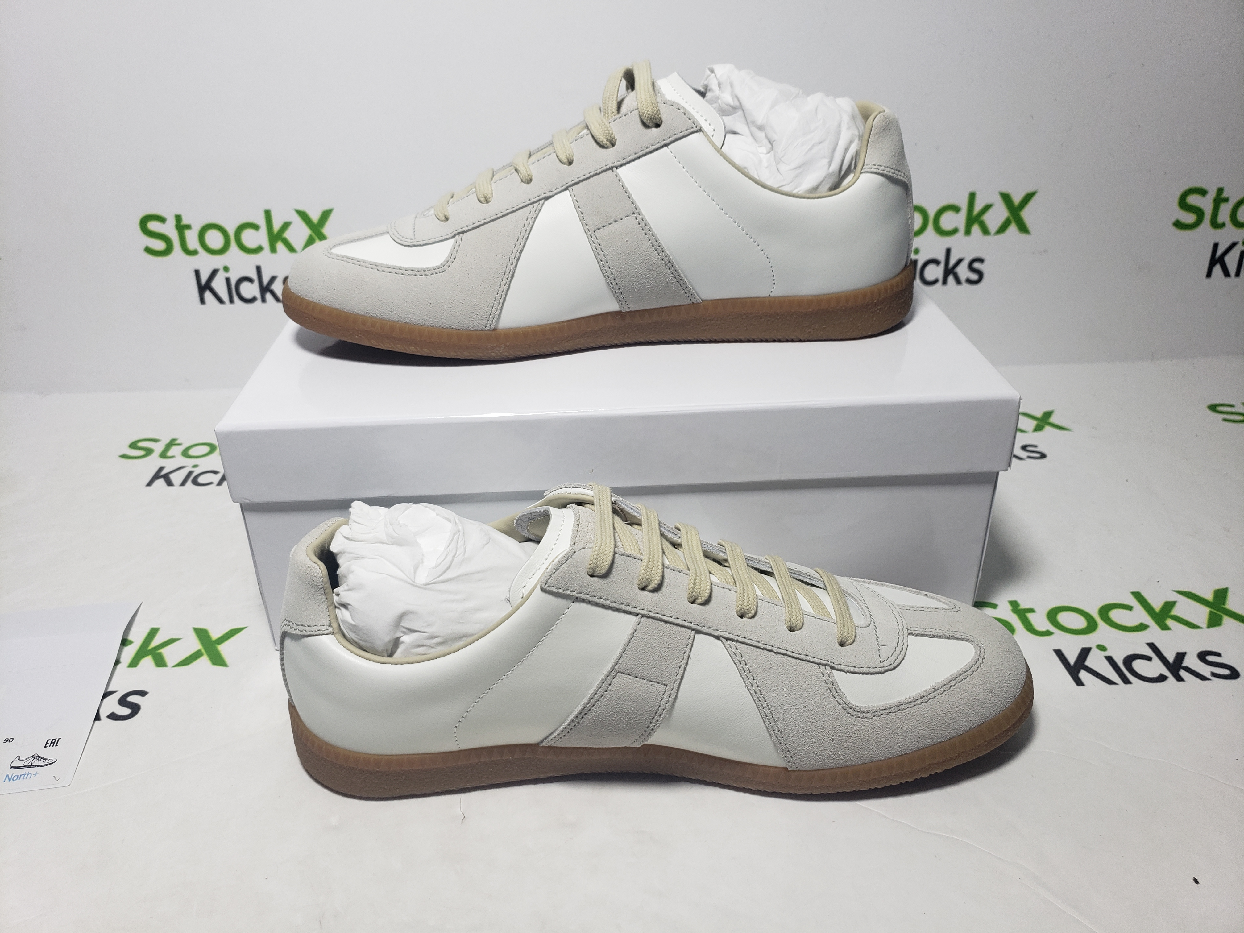 Maison Margiela Replica German Army Trainer S57WS0236P1895101 review Stockxkicks 03