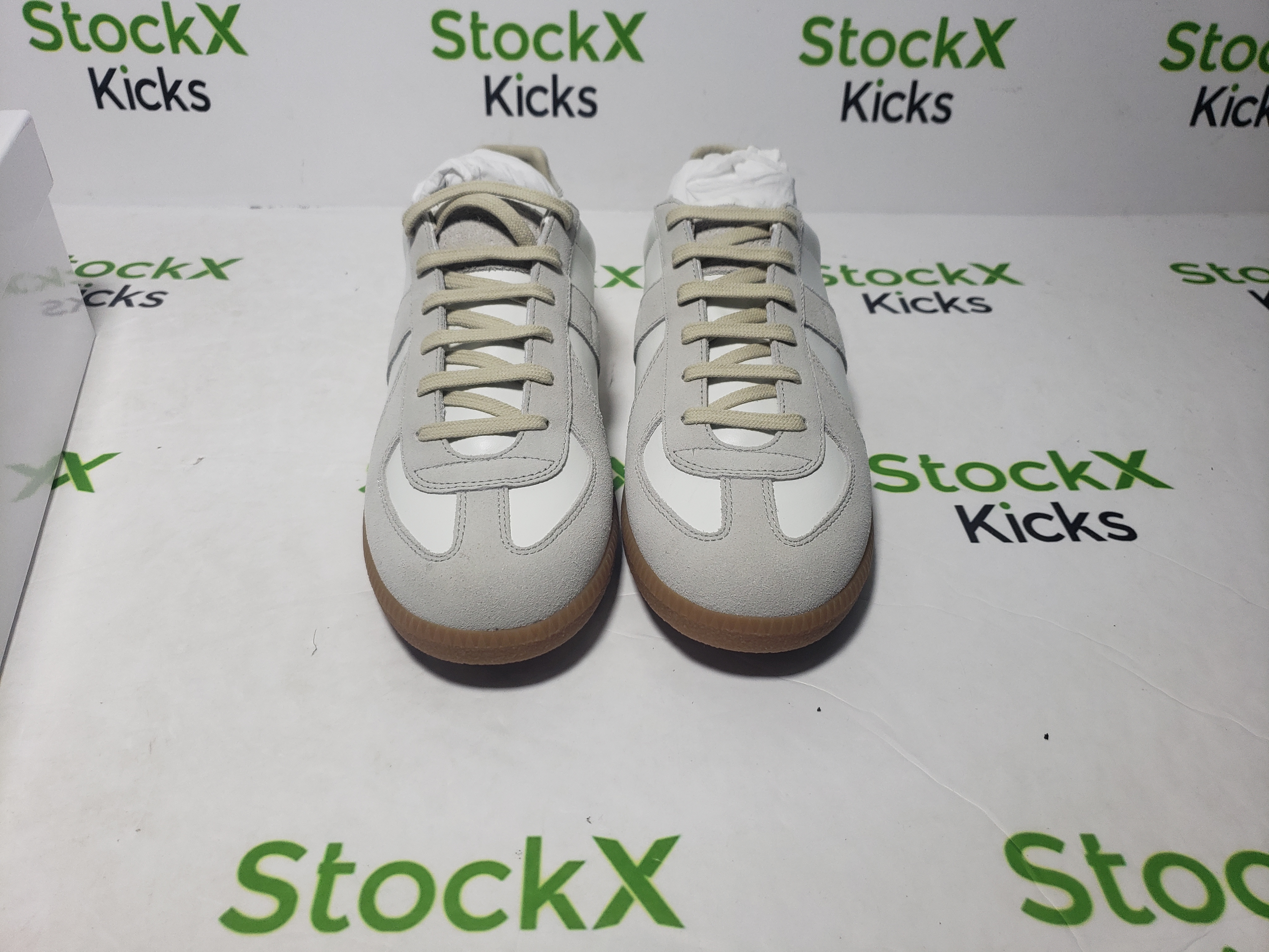 Maison Margiela Replica German Army Trainer S57WS0236P1895101 review Stockxkicks 02