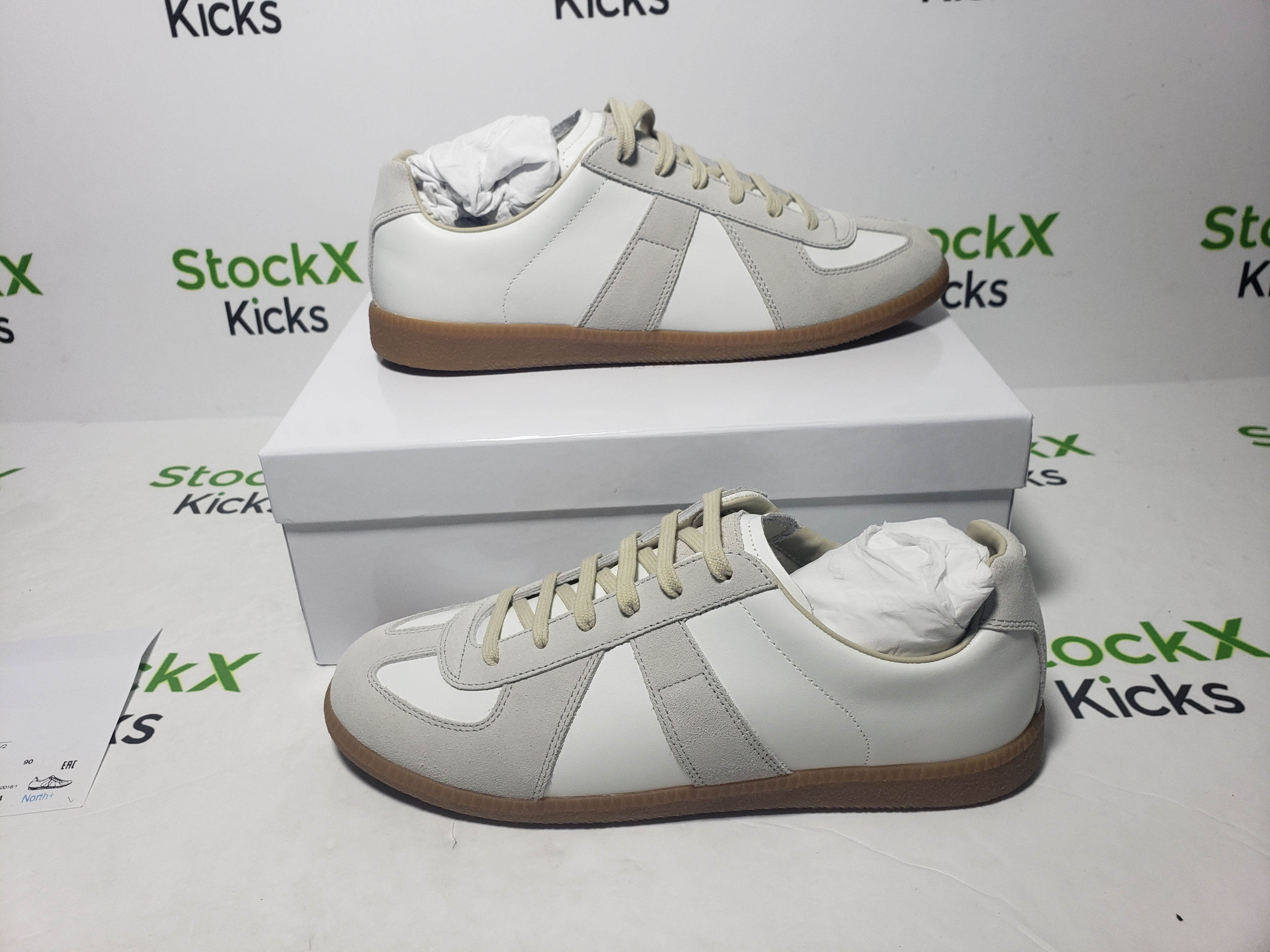 Maison Margiela Replica German Army Trainer S57WS0236P1895101 review Stockxkicks 04