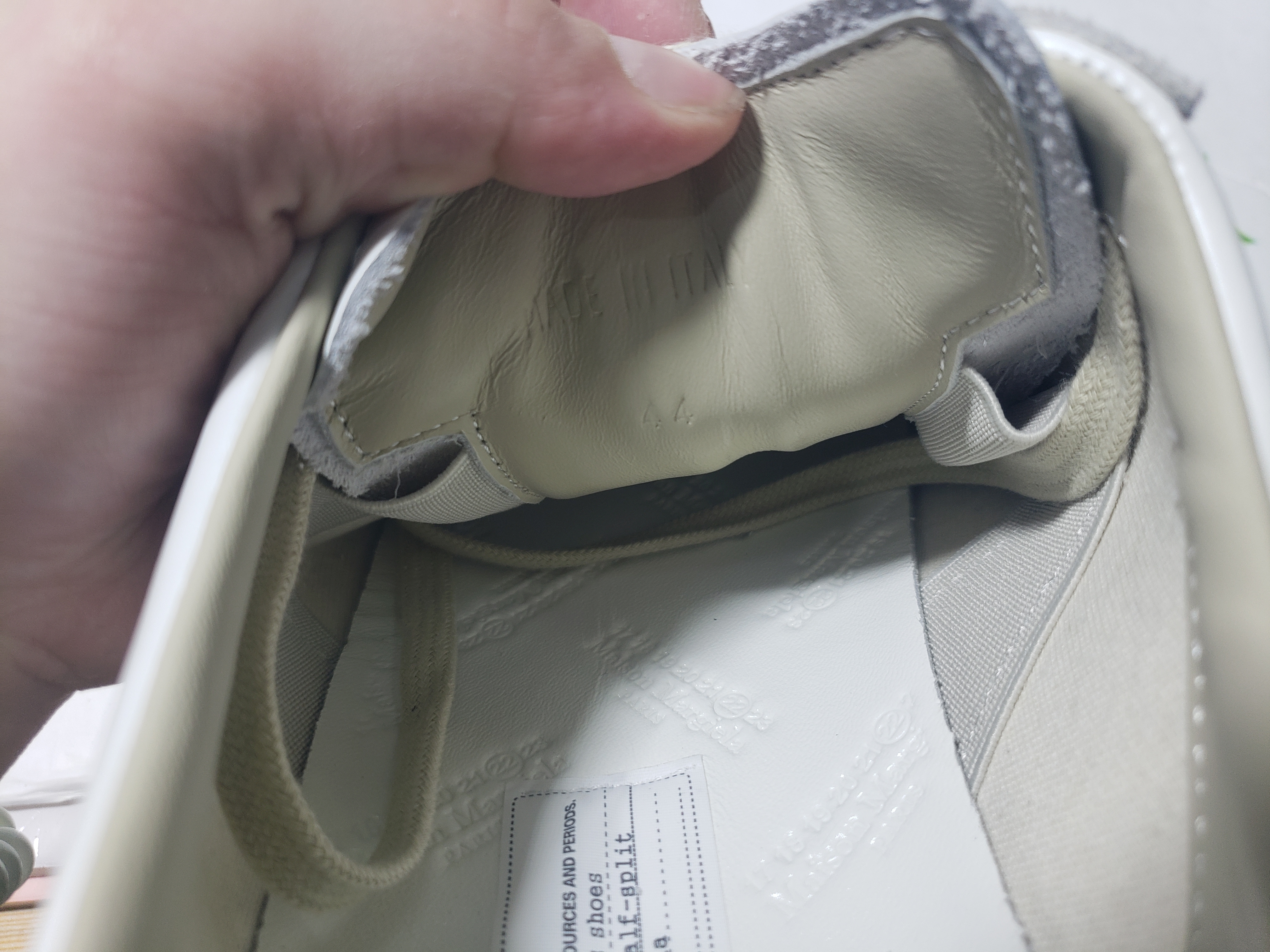 Maison Margiela Replica German Army Trainer S57WS0236P1895101 review Stockxkicks 05