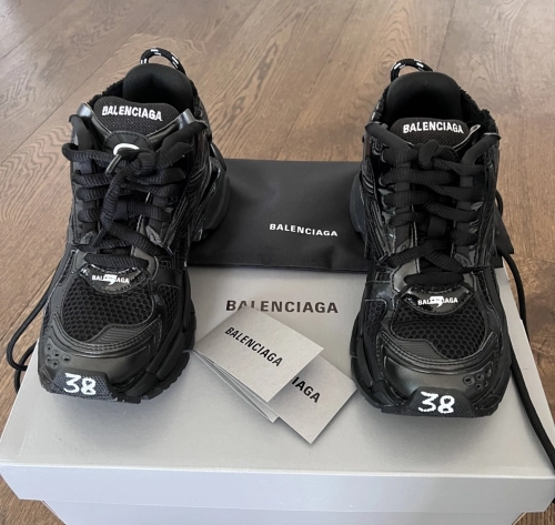 【Top PK God Batch】Balenciaga Runner Black review 