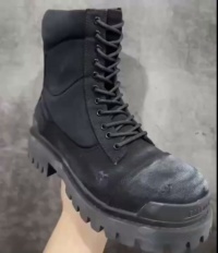 Balenciaga Strike Black CK24090201 review Damar Shorts