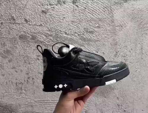 Louis Vuitton Skate Black 1ABZ5D review Alex “Bob” Castillo
