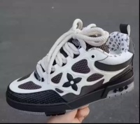 Louis Vuitton Skate Sneaker Black Grey 1AC52M review Jhon Doe