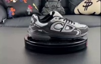 Dior B30 Sneakers Dark Grey 3SN27ZIR-16536 review Mohammed Seck