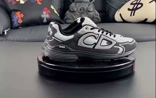 Dior B30 Sneakers Dark Grey 3SN27ZIR-16536 review Mohammed Seck