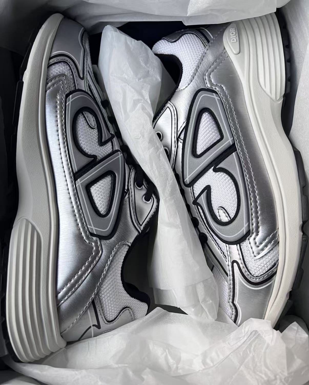 Dior B30 Black Silver 3SN279 ZMA1 6141 review Gilberto Saucedo