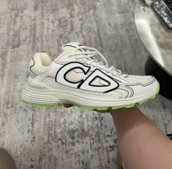 Dior B30 Sneakers Reflective CD30 Cream Green 3SN279ZRD-H166 review Tristen Anderson