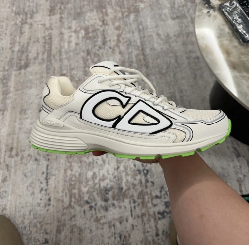 Dior B30 Sneakers Reflective CD30 Cream Green 3SN279ZRD-H166 review 