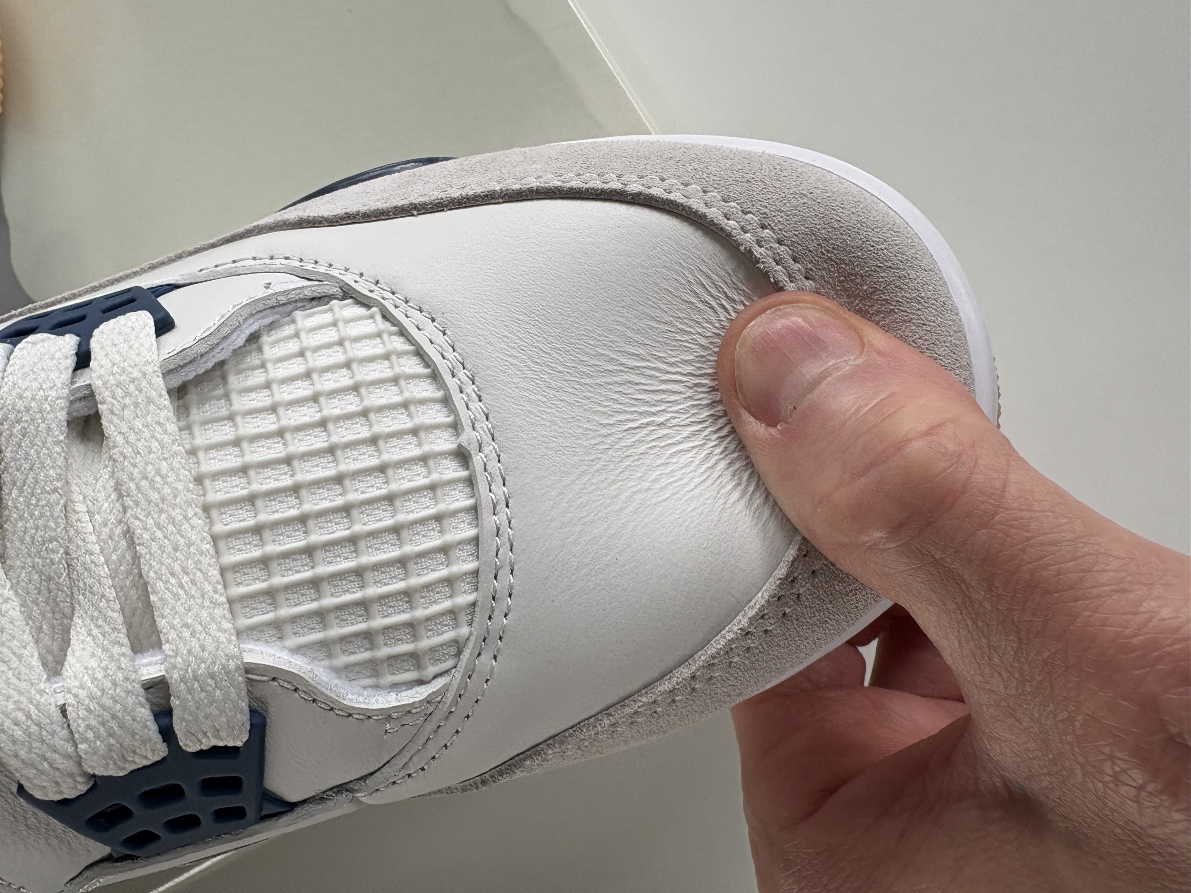 PK God Batch Jordan 4 Retro SB SP Navy DR5415-100 review Xavinho 00