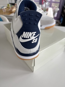 PK God Batch Jordan 4 Retro SB SP Navy DR5415-100 review Xavinho 02