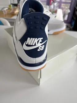 PK God Batch Jordan 4 Retro SB SP Navy DR5415-100 review Xavinho 02