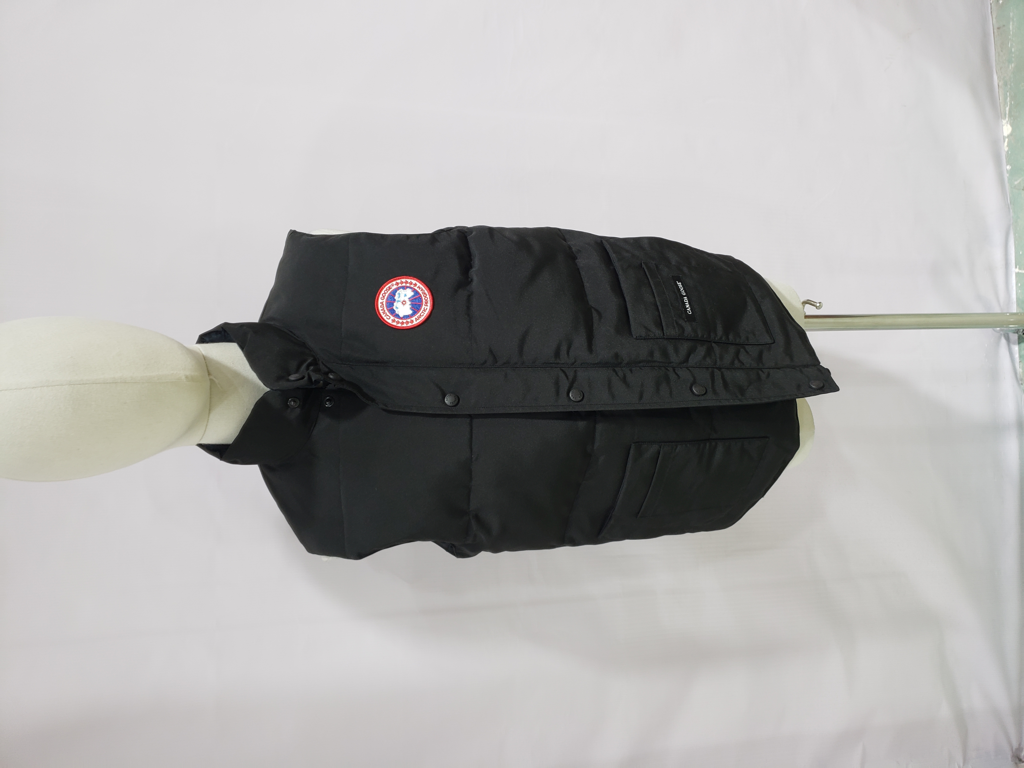 Canada Goose Freestyle Crew Gilet Black Vest review stockxkicksvip 03