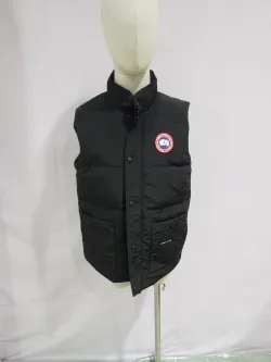 Canada Goose Freestyle Crew Gilet Black Vest review stockxkicksvip 04